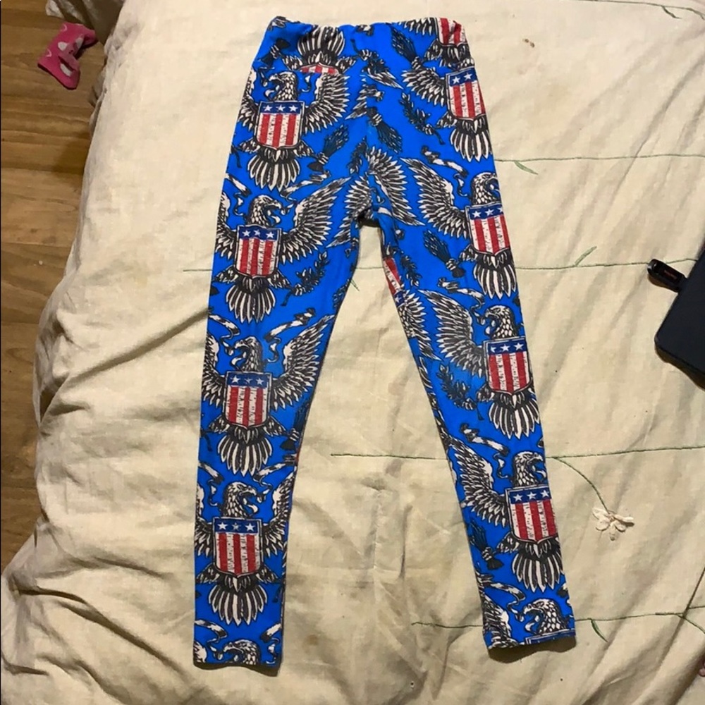 Patriotic LuLaRoe leggings